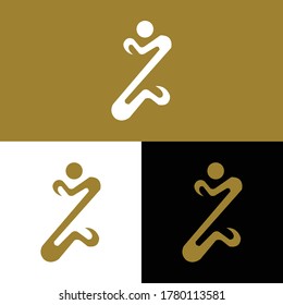 A suitable person logo for your new business
