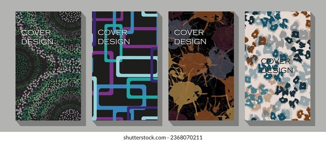 Suitable for poster, business card, invitation, flyer, banner, brochure, email header, post in social networks. Report, Catalog, Magazine. Modern Brochure concept.