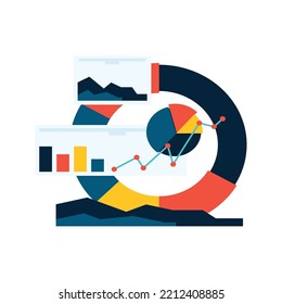 Suitable for presentation, infographic, business plan, annual report, poster, flyer, etc.