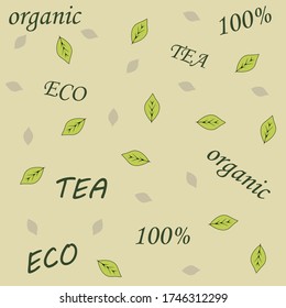 Suitable for restaurant menu design, brochures. The concept of organic, healthy food 4