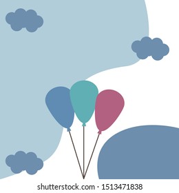 suitable for room decoration and birthday 