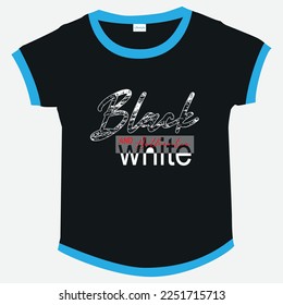 suitable screen printing and DTF for the graphic vector design illustration for t-shirt printing