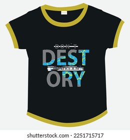  suitable screen printing and DTF for the graphic vector design illustration for t-shirt printing