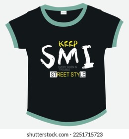  suitable screen printing and DTF for the graphic vector design illustration for t-shirt printing