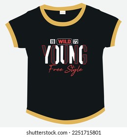  suitable screen printing and DTF for the graphic vector design illustration for t-shirt printing