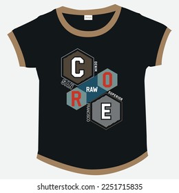  suitable screen printing and DTF for the graphic vector design illustration for t-shirt printing