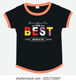  geeigneter Siebdruck und DTF für die grafische Vektordesign-Illustration für den T-Shirt-Druck