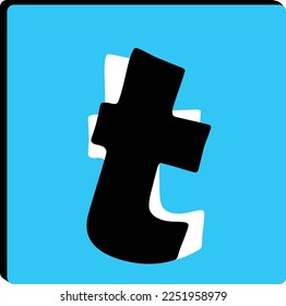 
suitable for social media application logo