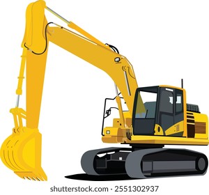 suitable for symbols or logo materials for the mining or heavy equipment industry
