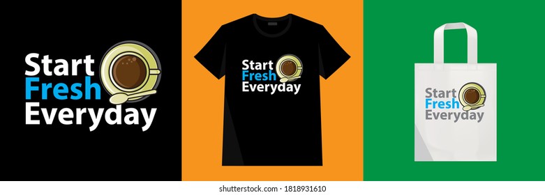 Suitable for those of you who enjoy relaxing time. Drink black coffee for encouragement. Can inspire many people around you. Applied for t-shirts, shopping bags, tote bags, posters, stickers and more