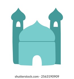 Suitable for use as a decorative element for Ramadan-themed digital posts or campaigns, Ramadan greeting cards, banners and posters.