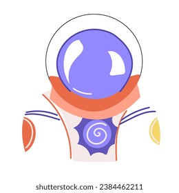 Adecuado para varios diseños espaciales, el día de la astronáutica, vuelos de luna y marte. Cosmonauta en espacio, vuelos espaciales, astronauta, vector de estilo plano, aislado en blanco.
