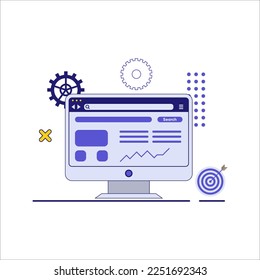 suitable for various types of graphic designs such as posters, presentations, banners, business content, and others.