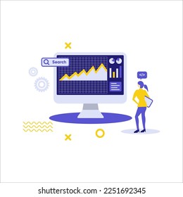 suitable for various types of graphic designs such as posters, presentations, banners, business content, and others.