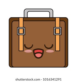 suitcase bag kawaii character