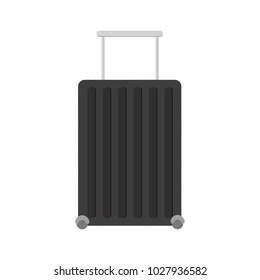 Suitcase Black Icon