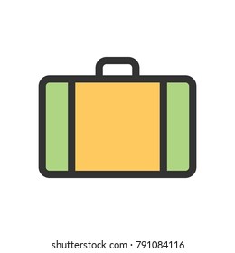 Suitcase, box, luggage