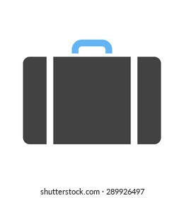 Suitcase, box, luggage icon vector image.Can also be used for summer, recreation and fun. Suitable for use on mobile apps, web apps and print media.
