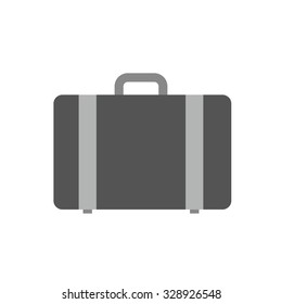 Suitcase, box, luggage icon vector image.Can also be used for summer, recreation and fun. Suitable for use on mobile apps, web apps and print media.