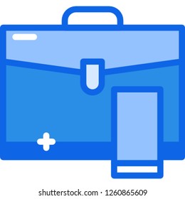 Suitcase Briefcase Portfolio 