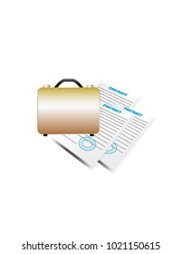Suitcase business contract