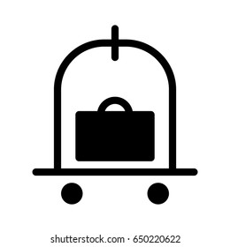 suitcase carrier