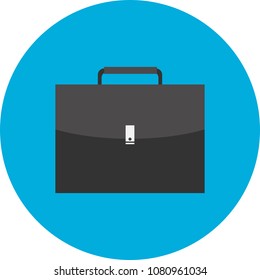 Suitcase Conceptual Icon