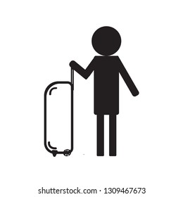 suitcase firsttravel waitatime