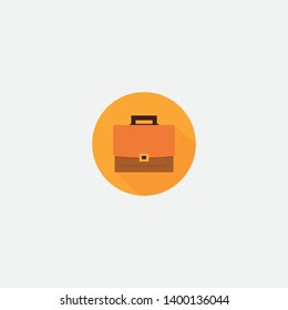 suitcase graphic element Illustration template design