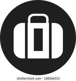 suitcase icon