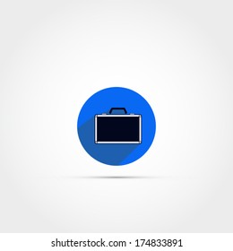 Suitcase icon