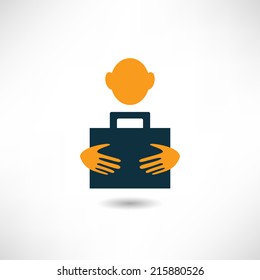 Suitcase icon