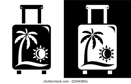 Suitcase icon