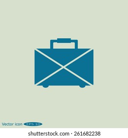 suitcase icon