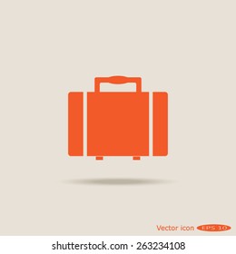 suitcase icon