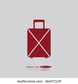 suitcase icon
