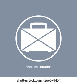 suitcase icon