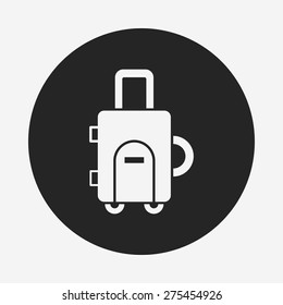 suitcase icon