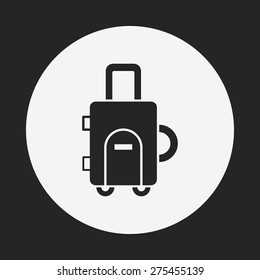 suitcase icon