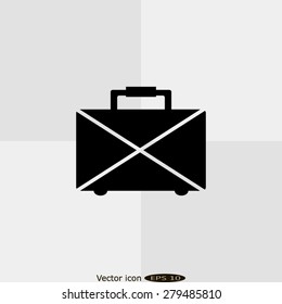 suitcase icon