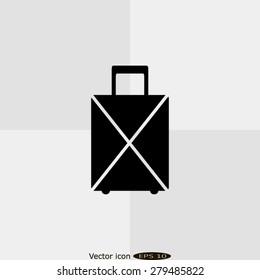 suitcase icon