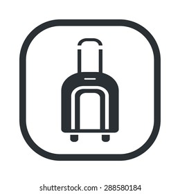 Suitcase icon. 