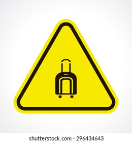 Suitcase icon.