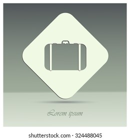 suitcase icon