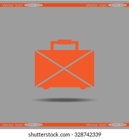 suitcase icon