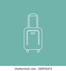 Suitcase icon