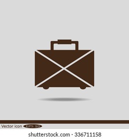 suitcase icon