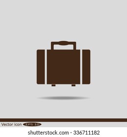 suitcase icon
