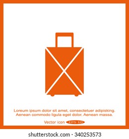 suitcase icon