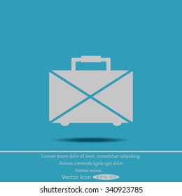 suitcase icon